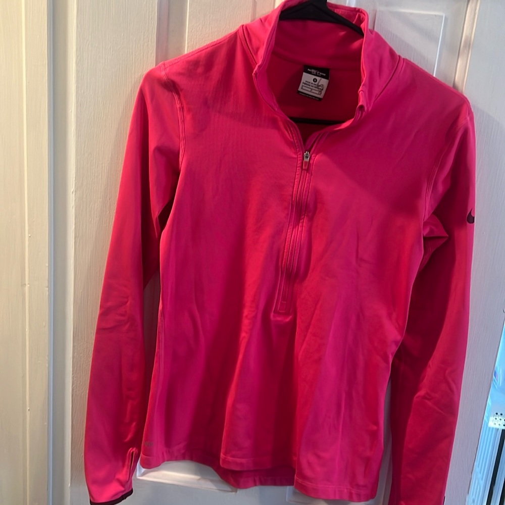 Women’s Nike Pro 1/2 Zip Sweater